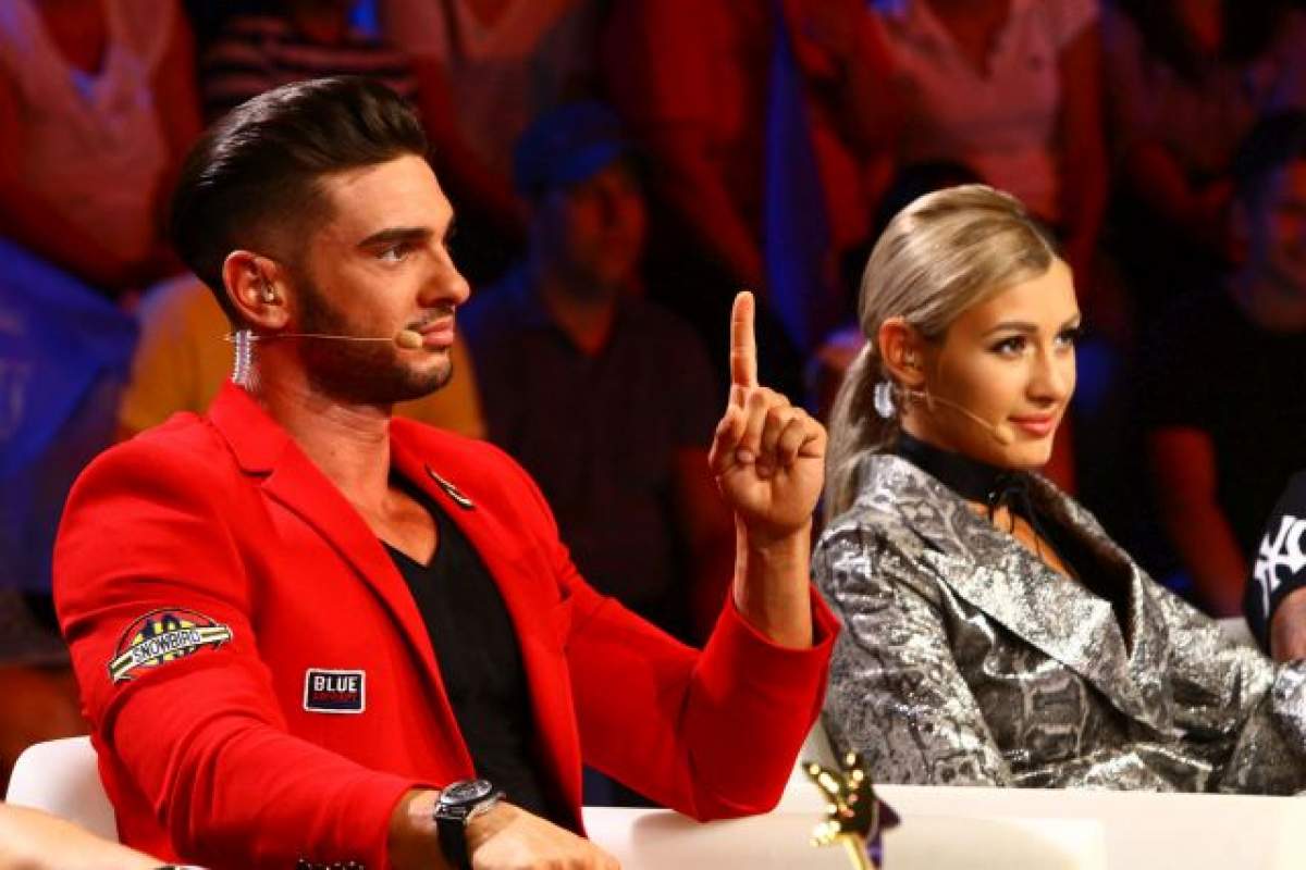 Momente de panică la ”Next Star”, cu Dorian Popa și Alina Eremia în rolurile principale: ”Băi, potolește-te”