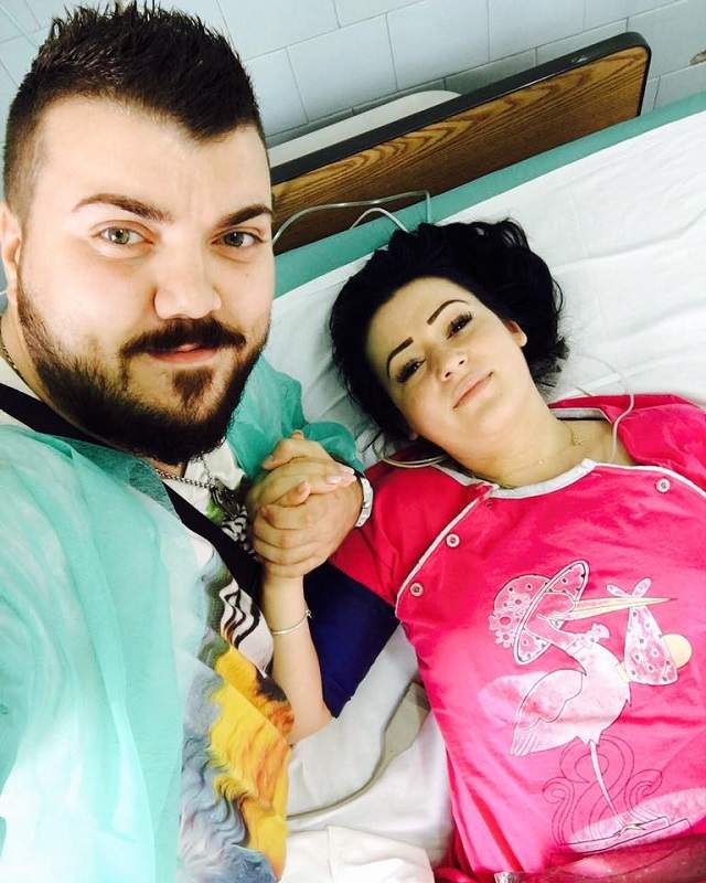FOTO / A NĂSCUT! Avem PRIMELE IMAGINI cu bebeluşul la puţin timp după venirea pe lume