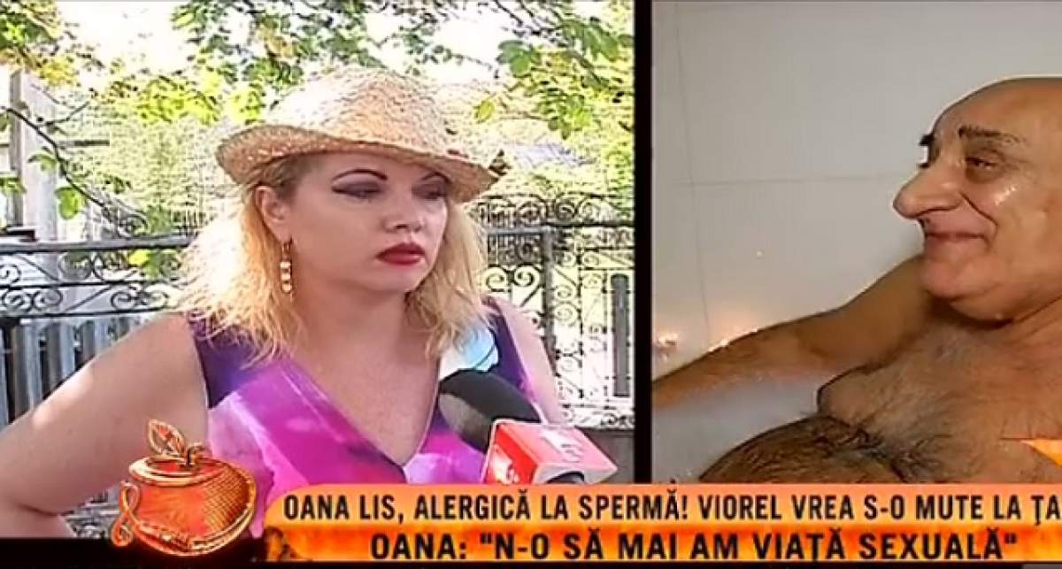 VIDEO / Oana Lis are alergie la spermă! Viorel vrea să o mute din casă. "Pot să mor"