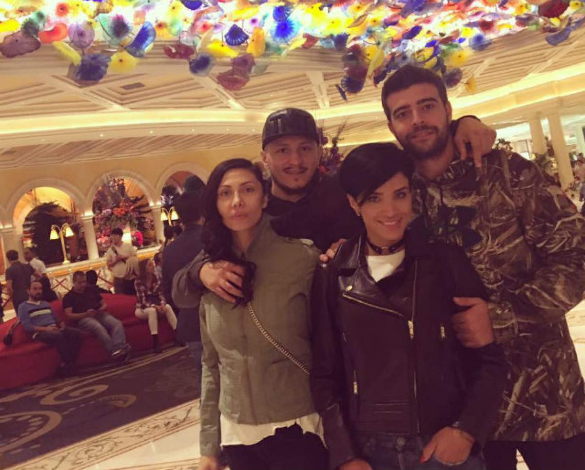 FOTO / Adelina Pestriţu a luat foc când a citit un comentariu de la o poză de album! Gluma nesărată pe care a făcut-o un internaut şi reacţia acidă a vedetei