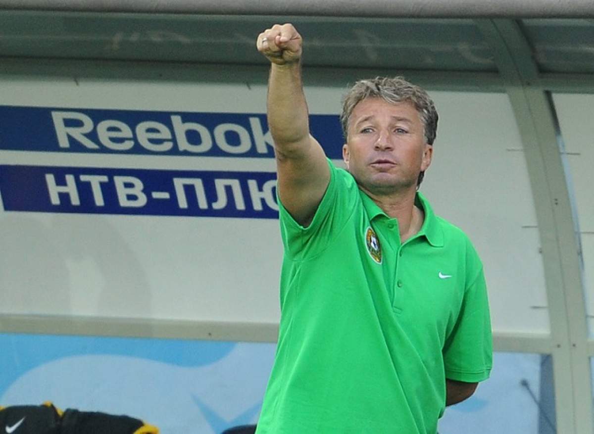 Momente teribile pentru Dan Petrescu! „Bursucul” a ajuns în sapă de lemn!