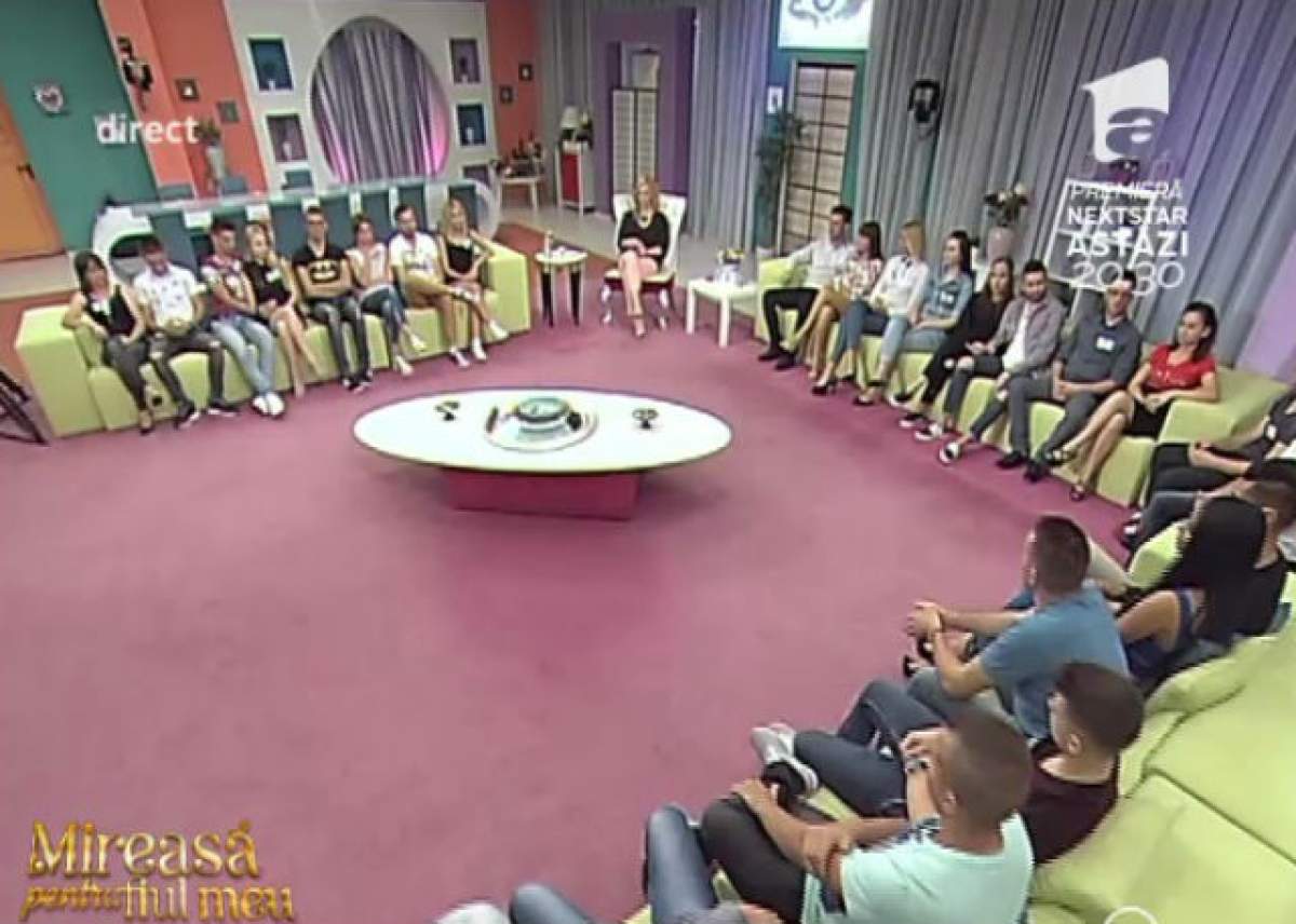 FOTO / Conversaţia-bombă "a explodat" la "Mireasă pentru fiul meu"! Ce concurenţi şi-ar fi pregătit o strategie încă dinainte de a intra în competiţie