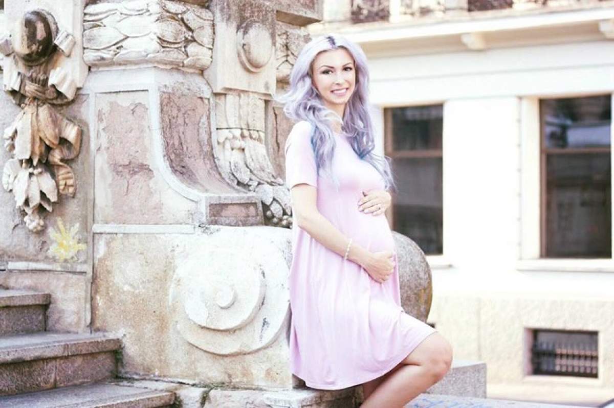 VIDEO / Andreea Bălan, probleme în ultima săptămână de sarcină: "Mă doare..."
