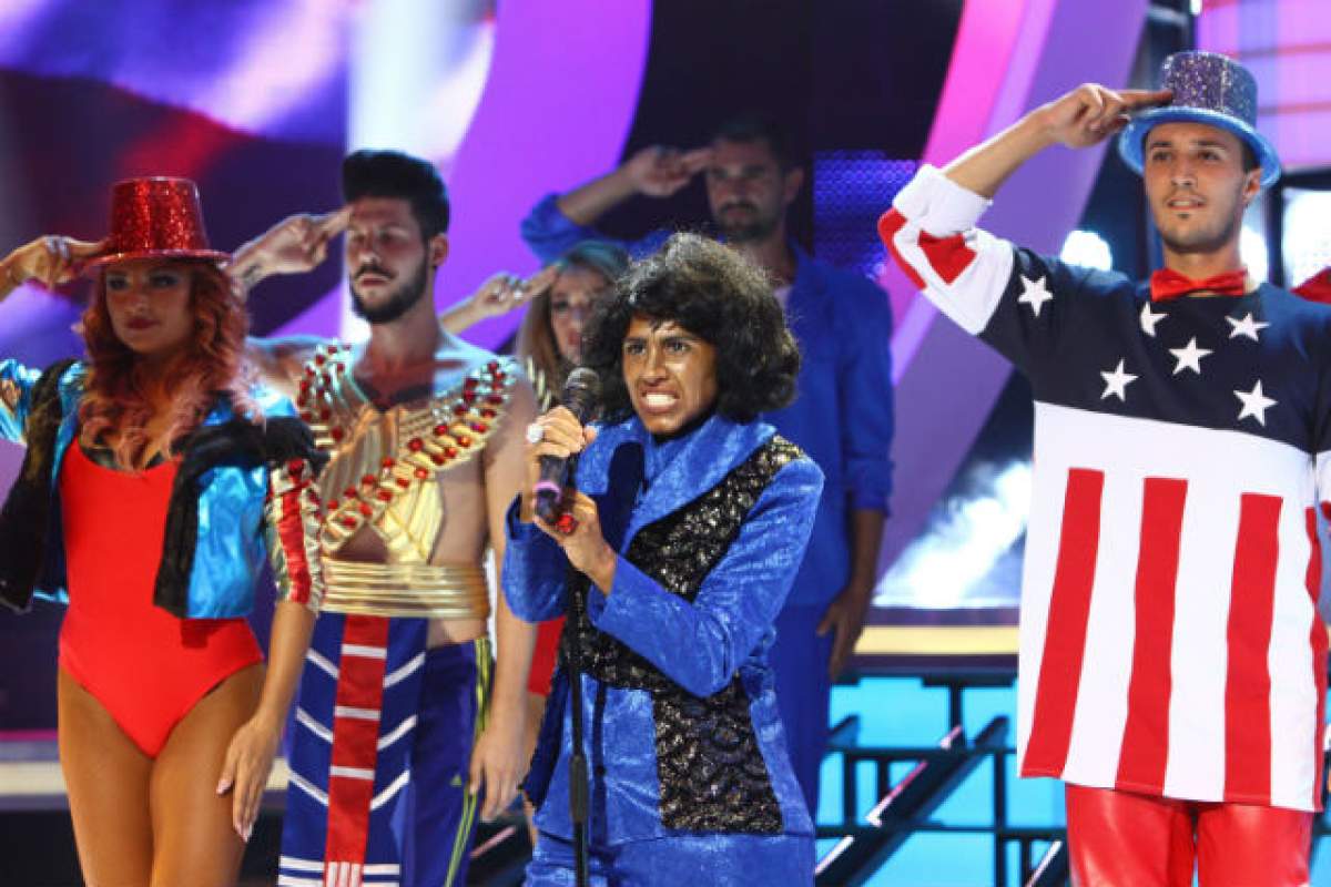 Veşti triste pentru fanii Amnei, dar şi pentru cei ai lui Șerban Copoț! Artiştii, în pauză vocală, după ce i-au imitat pe James Brown și Janis Joplin, la "Te cunosc de undeva!"