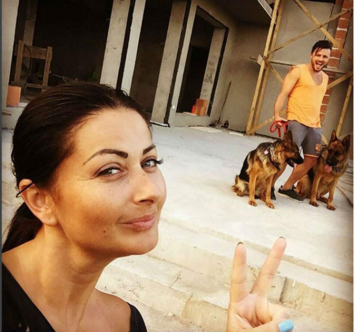 Gabriela Cristea, rotunjoară, rotunjoară cât un dovleac! Imaginea în care se vede cât de mult a pierdut lupta cu kilogramele