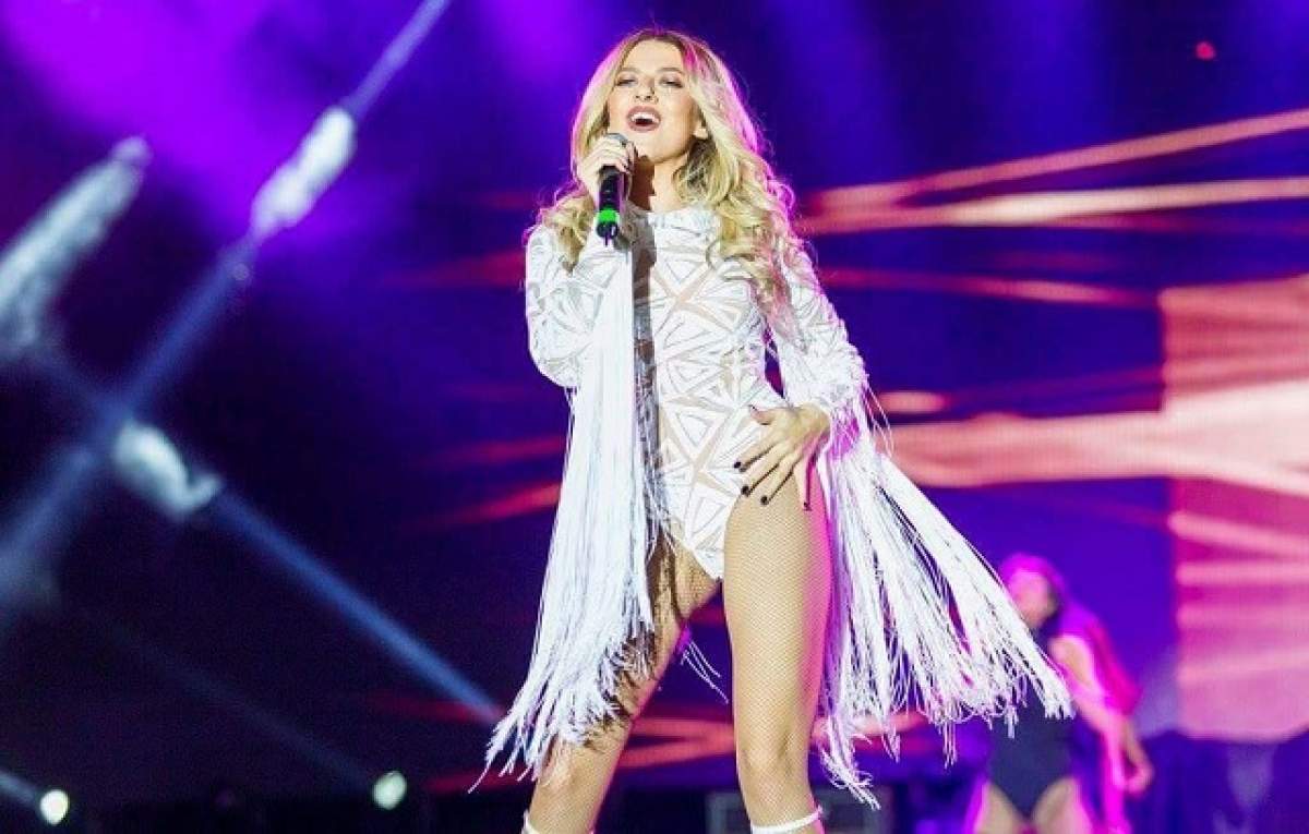 FOTO / Lidia Buble, pe urmele lui Beyonce! Apariţia senzaţională a artistei i-a dat gata pe fani! Ţinuta minusculă e mult prea HOOOT!