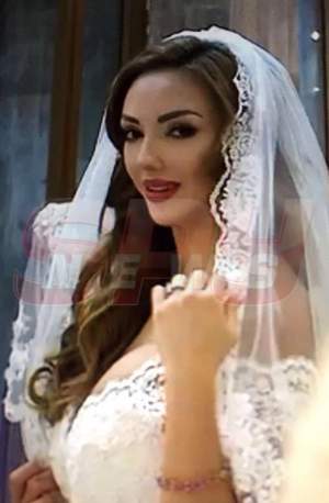 Bat clopotele de nuntă în showbiz-ul românesc! Fiica lui Carmen Harra şi-a ales rochia de mireasă! FOTO EXCLUSIV
