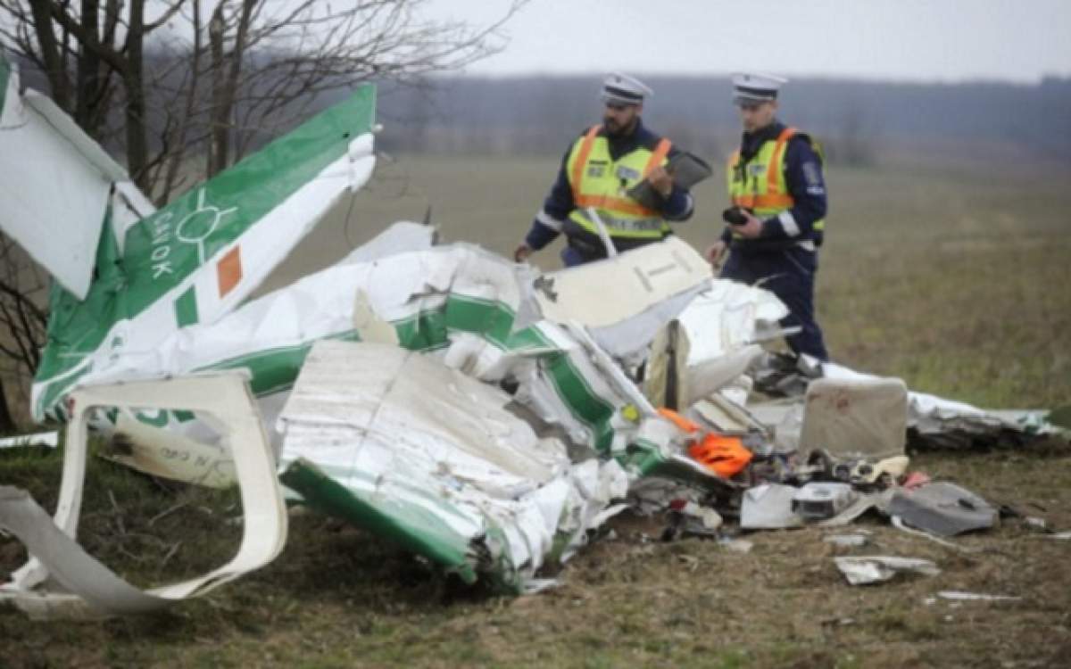 Patru morţi după coliziunea a două avioane, în zbor, în apropiere de Budapesta