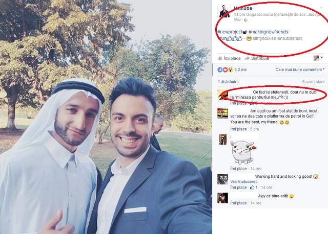 Hamude, îndrăgostit de... celebritate? Dupa "Insula iubirii" şi "X-Factor", urmează "Mireasă pentru fiul meu"? Prietenii tânărului, puşi pe jar de un detaliu ce i-a scăpat pe internet