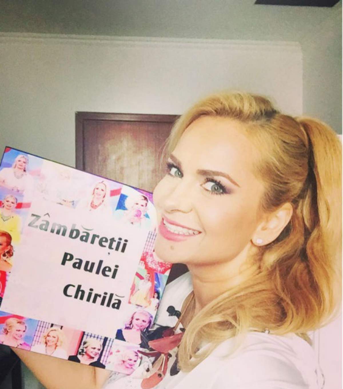 FOTO / Toată țara o știe pe Paula Chirilă, dar pe soțul ei, puţini oameni. Au fost la un pas de divorţ, dar acum râd cu gura până la urechi