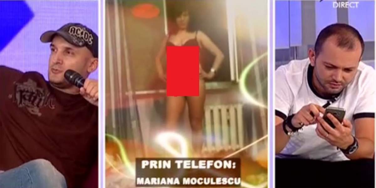 VIDEO / Imagini DE NECREZUT cu Mariana Moculescu! Cristi Marin A ARĂTAT TOT fără nicio reţinere
