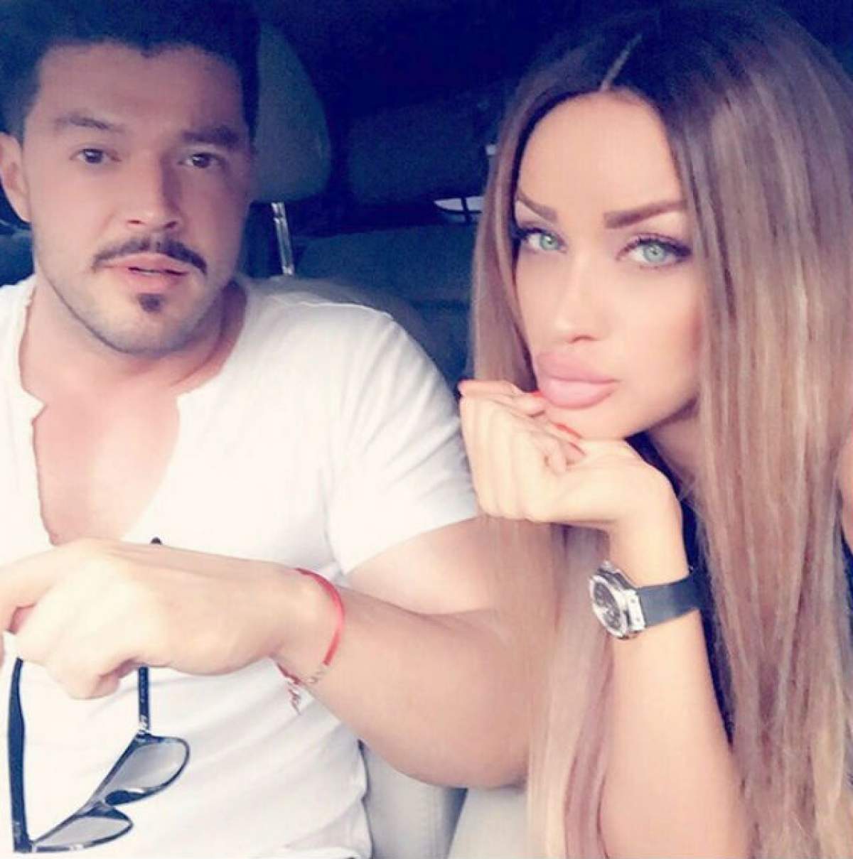 FOTO / Bianca Drăguşanu şi Victor Slav au o misiune tare specială astăzi! Viitorul fiicei lor e în joc