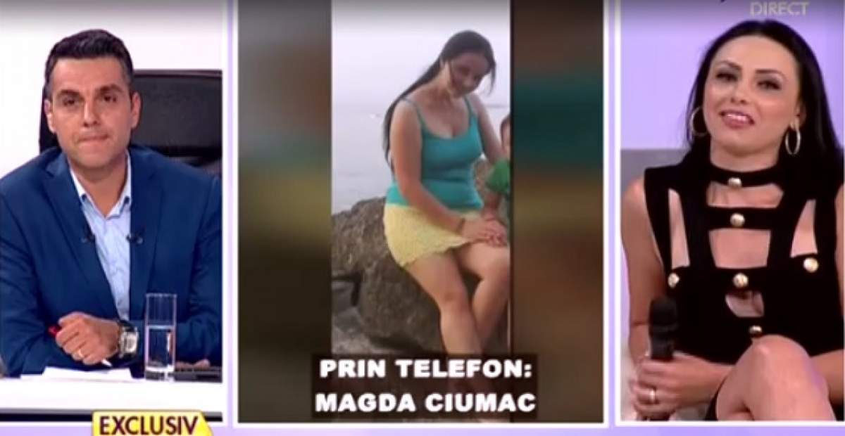 VIDEO / Actuala parteneră de viață a lui Tolea Ciumac TUNĂ ȘI FULGERĂ! A venit la TV cu acte pentru a demonstra că Magda Ciumac minte! A fost mare scandal