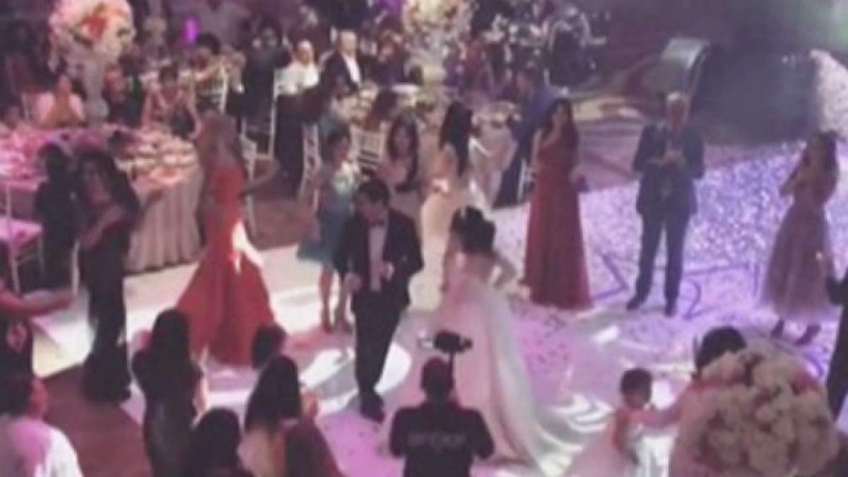 VIDEO / Cea mai tare nuntă din Turcia! Totul a fost la superlativ, invitaţii s-au distrat pe cinste la petrecerea spectaculoasă