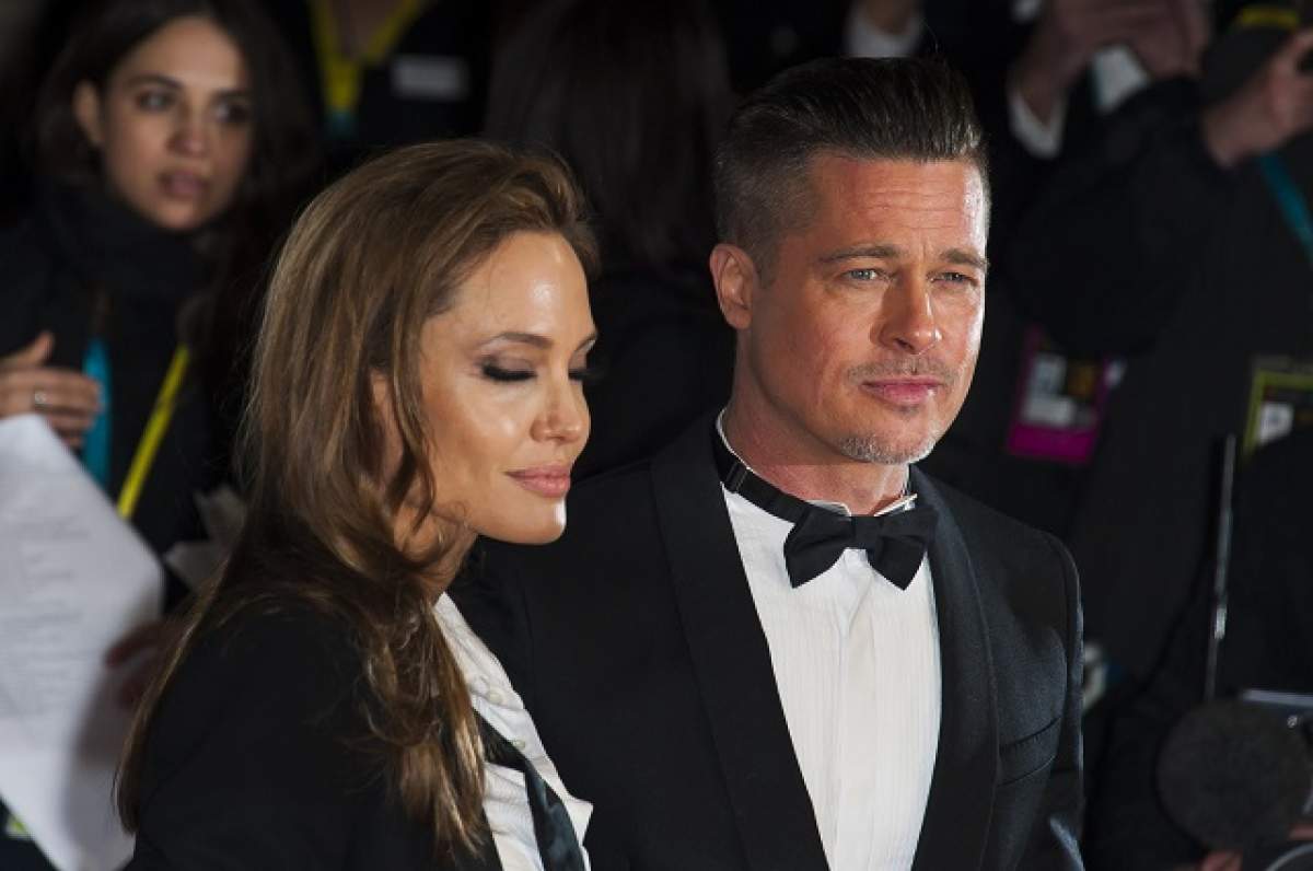 Figurinele de ceară ale Angelinei Jolie şi Brad Pitt de la Madame Tussauds au fost despărţite!