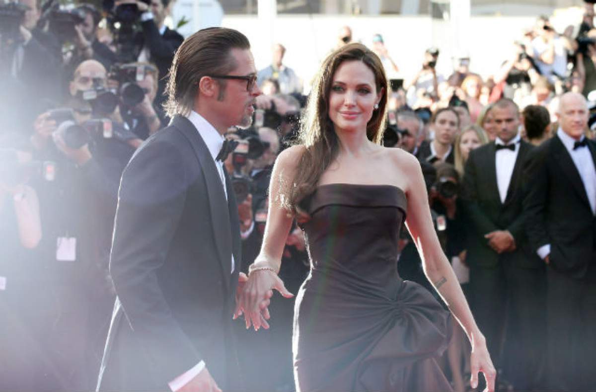 Angelina Jolie, REACŢIA care SPUNE TOT! Ce a făcut când s-a întâlnit cu presupusa AMANTĂ a lui Brad Pitt