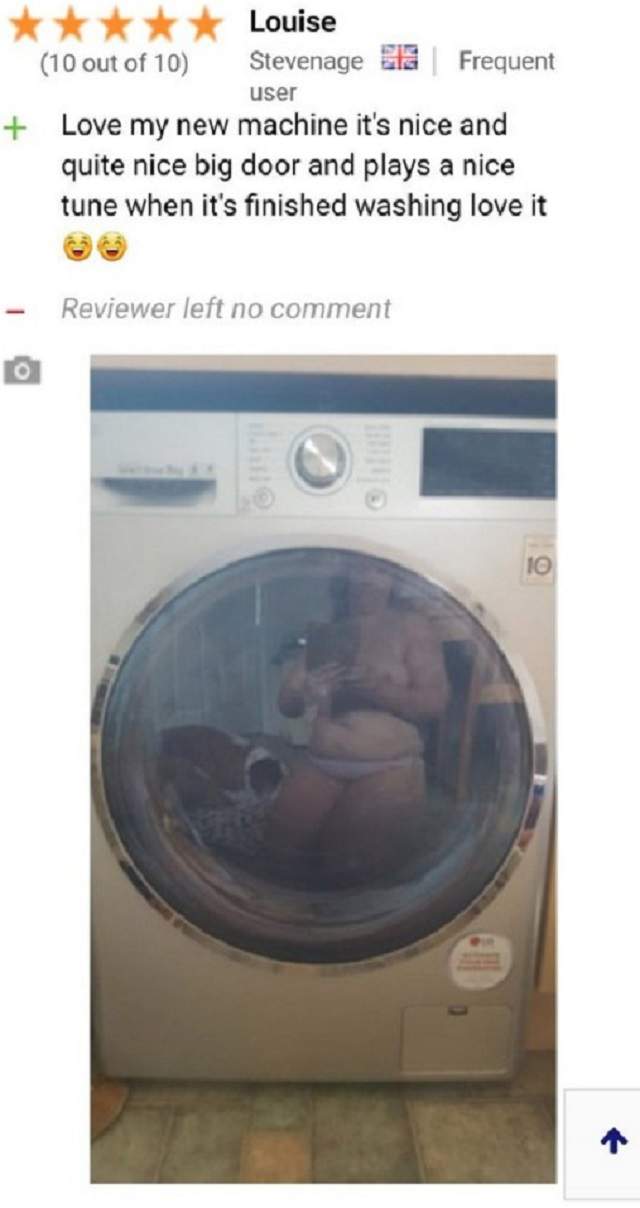 Noua maşină de spălat a făcut-o vedetă porno peste noapte