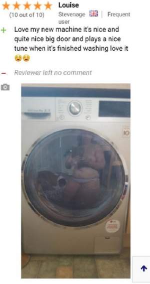 Noua maşină de spălat a făcut-o vedetă porno peste noapte
