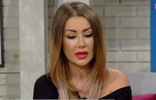 Raluca de la Bambi şi-a tăiat nasul! Cântăreaţa a apărut la TV, după operaţia estetică! Aşa arată acum!