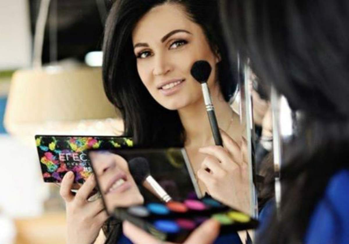 ÎNTREBAREA ZILEI - JOI: Cum ne demachiem fără demachiant? Trei ponturi la care Nicoleta Luciu apelează când "rămâne în pană" de loţiunea-minune