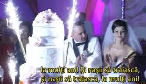 FOTO / Vasilică Ceteraşu a făcut nuntă ca-n basme! Ce nu s-a văzut la petrecerea de 3 zile a cântăreţului de muzică populară