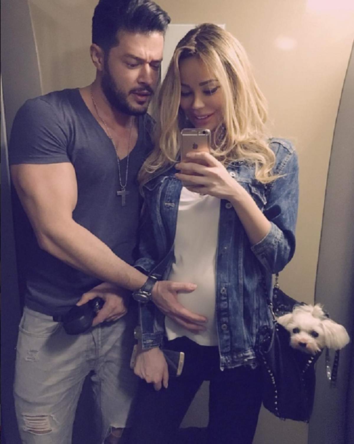 Bianca Drăguşanu şi Victor Slav, pregătiţi să-şi întâlnească fetiţa! Tăticul a făcut anunţul, iar prietenii au sărit cu felicitările