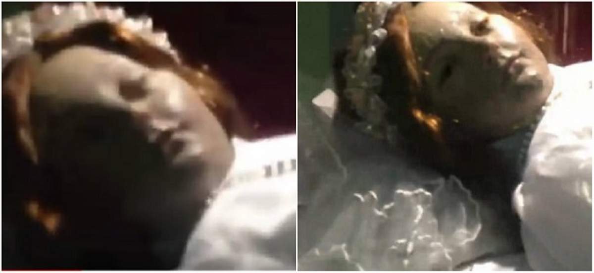 VIDEO / A înviat din morţi după 300 de ani? Mumia unui copil sfânt, surprins clipind într-un video viral