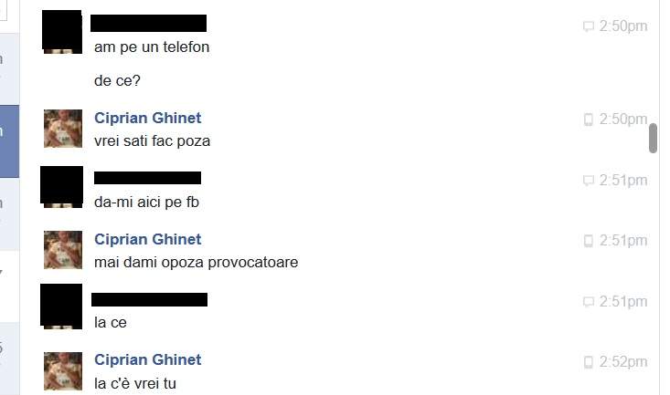 EXCLUSIV / Mesajele perverse ale bărbatului acuzat că i-a furat banii de operaţie soţiei bolnave de cancer!