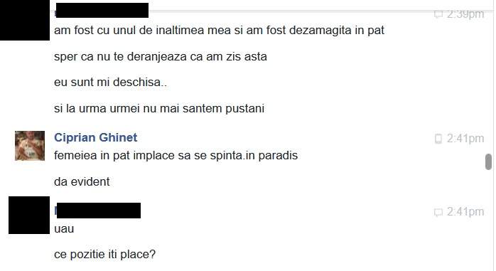 EXCLUSIV / Mesajele perverse ale bărbatului acuzat că i-a furat banii de operaţie soţiei bolnave de cancer!