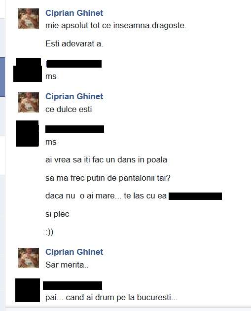 EXCLUSIV / Mesajele perverse ale bărbatului acuzat că i-a furat banii de operaţie soţiei bolnave de cancer!