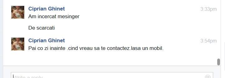 EXCLUSIV / Mesajele perverse ale bărbatului acuzat că i-a furat banii de operaţie soţiei bolnave de cancer!