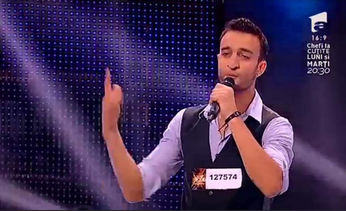 VIDEO / Hamude, pe marea scenă de la "X Factor"! Află de aici dacă a trecut mai departe sau nu!