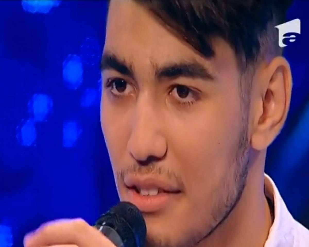 VIDEO / „Caze” e un caz mai aparte... A venit la "X Factor" și și-a adus prietena pentru a-l asculta cum îi cântă fostei iubite!