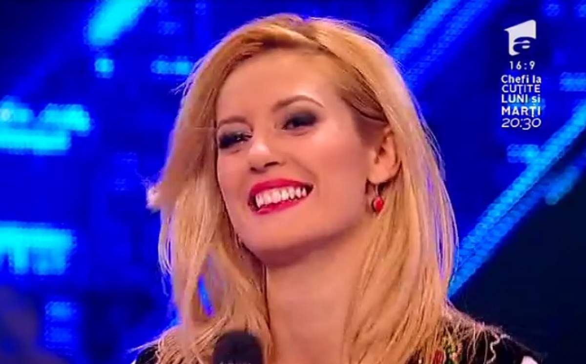 VIDEO / Cornelia Catanga - "Am dat zvon în mahala". Vezi interpretarea Elsei Caragea, la "X Factor"! Toţi au rămas muţi de uimire