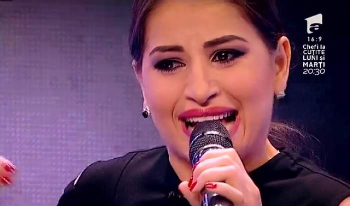 Printesa De Aur La X Factor