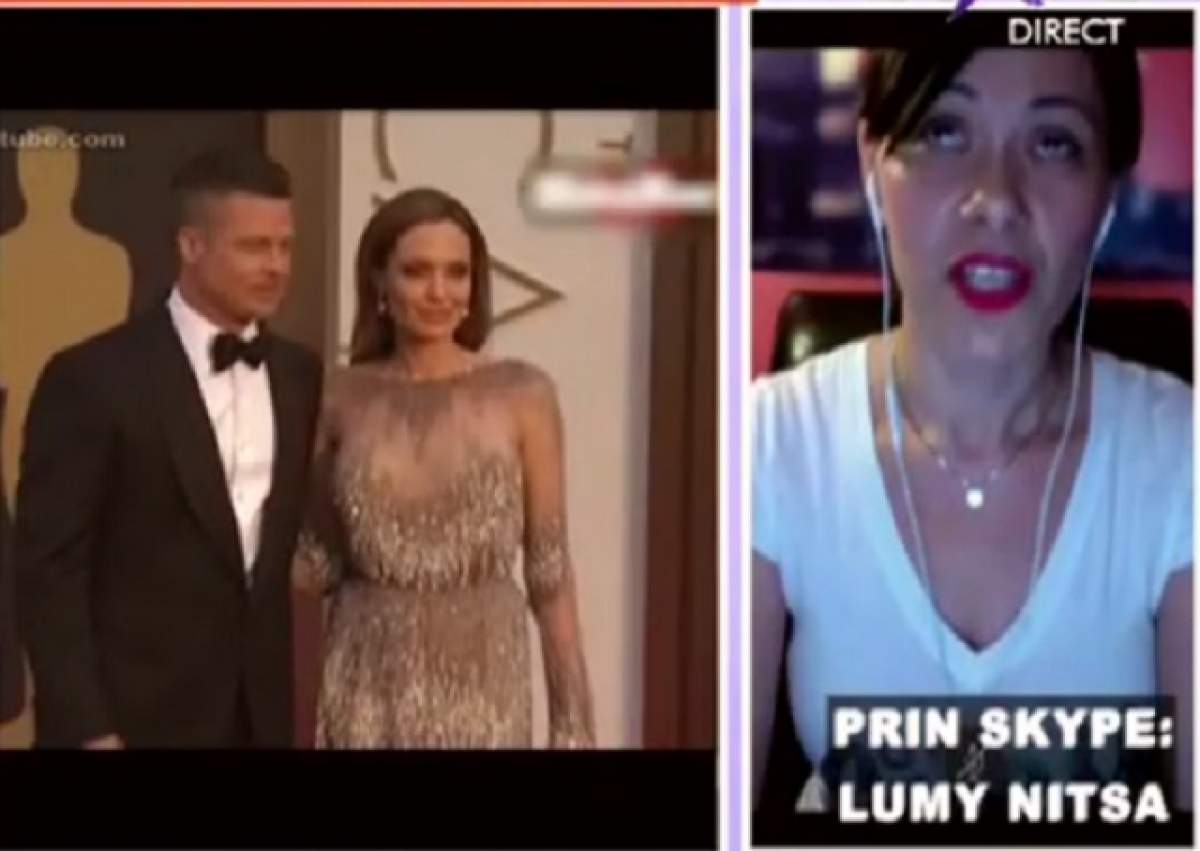 VIDEO / Ce spune Lumy Nitsa despre divorţul dintre Brad Pitt şi Angelina Jolie! "Ea a vrut să se omoare"