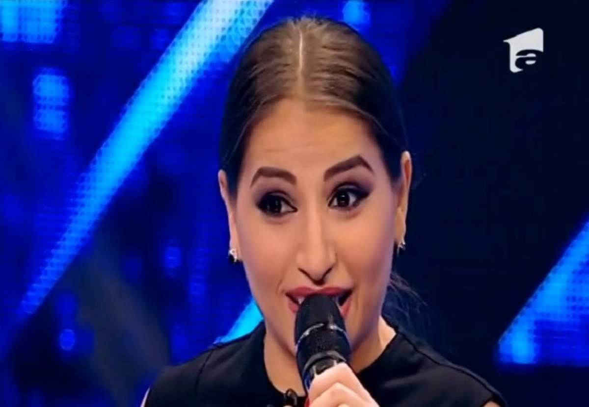 După ce a uimit juriul de la "X Factor", "Prinţesa de aur" face un anunţ şoc! Nimeni nu se aştepta