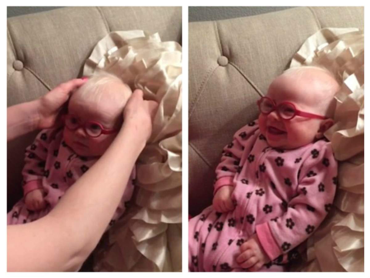 VIDEO / Dragoste la prima vedere! Reacţia unui bebeluş atunci când îşi vede, în sfârşit, pentru prima dată mama