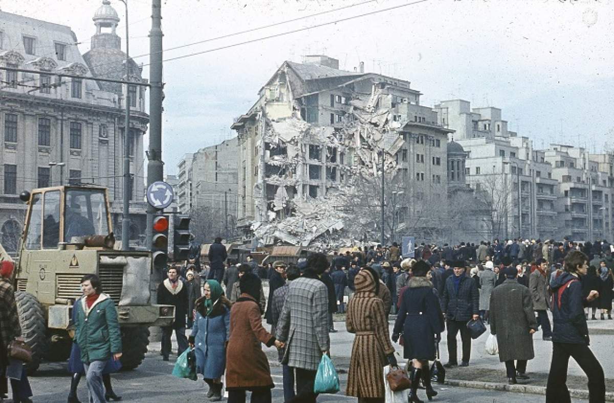 Dovada că autorităţile se pregătesc pe ascuns de o nenorocire mai mare decât cutremurul din 1977!