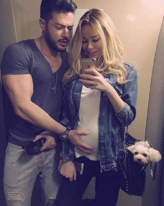 VIDEO / Victor Slav, fotografie de colecţie! Bianca Drăguşanu nu o să uite niciodată imaginea asta. Sofia şi-a privit tatăl  fix în ochi şi i-a zâmbit larg