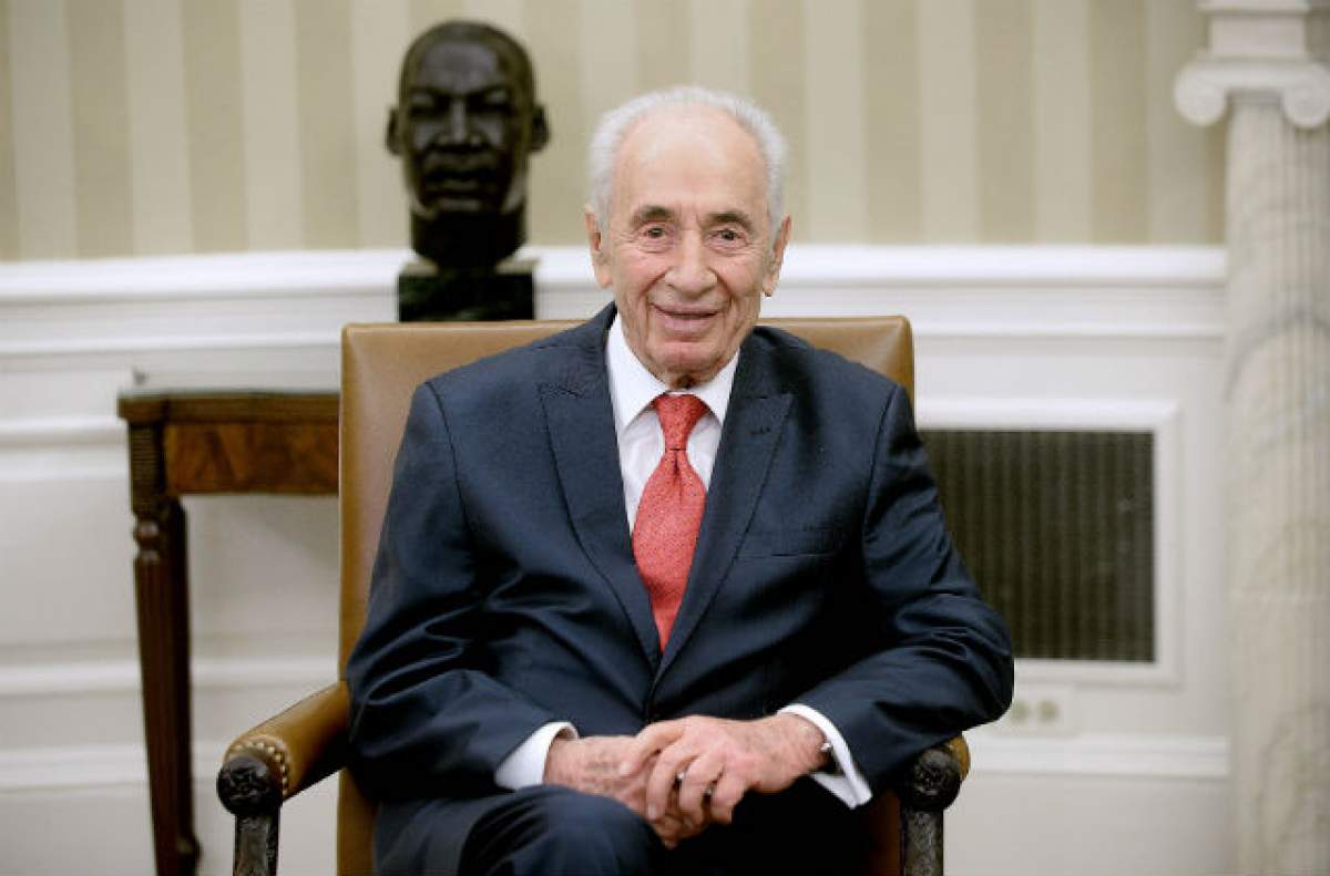 VIDEO / Fostul președinte al Israelului Shimon Peres a murit! Avea 93 de ani