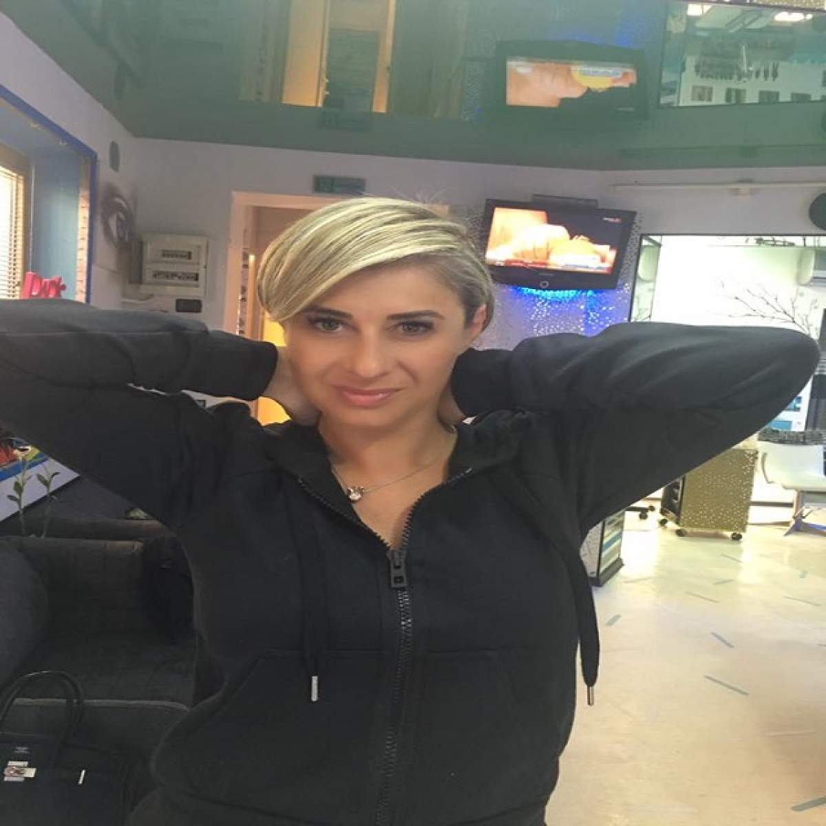 Anamaria Prodan, de nerecunoscut! Imaginea cu care şi-a lăsat mască prietenii