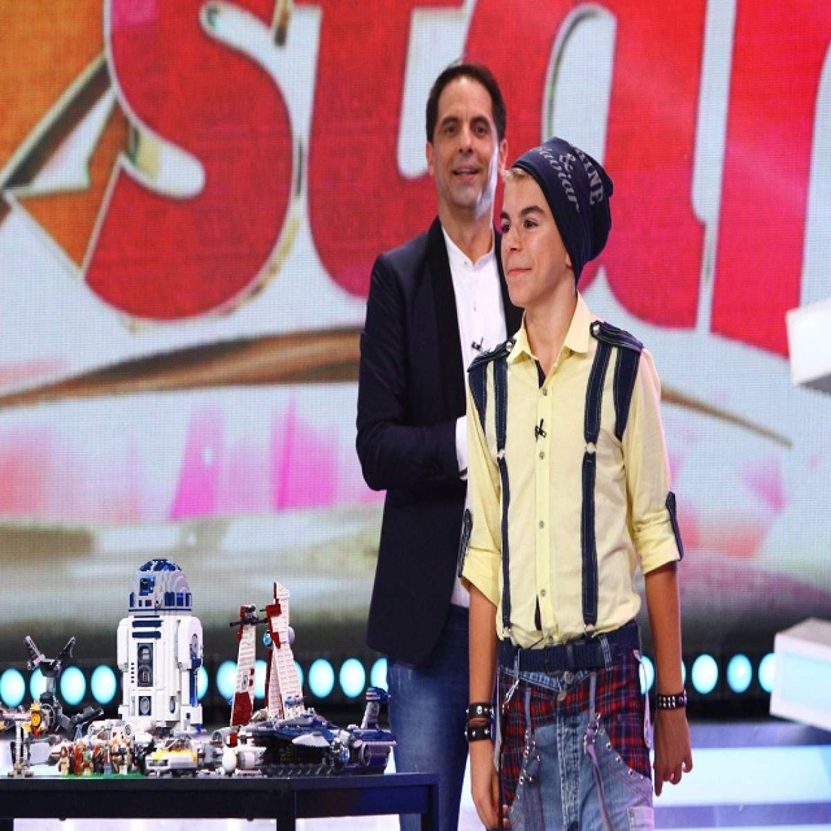 Scene uimitoare la "Next star". La doar 13 ani a inventat un robot care rezolvă cubul Rubik