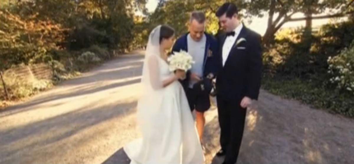 VIDEO / Surpriză uriaşă pentru doi tineri! Ce s-a întâmplat în ziua nunţii lor a făcut înconjurul lumii