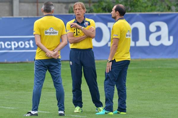 Preliminariile CM 2018 / Surprize nemţeşti la meciul România – Muntenegru! Christoph Daum a ales echipa de start şi căpitanul echipei naţionale!