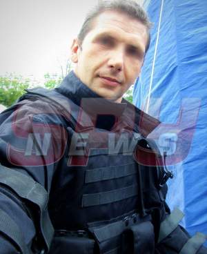 EXCLUSIV / El este cel mai piţiponc poliţist din România! Imagini fabuloase cu un om al legii