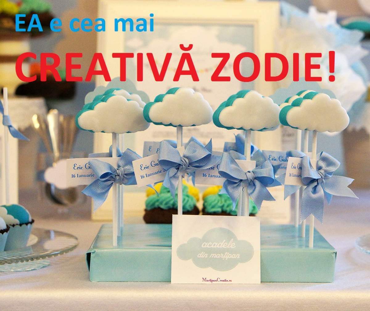 Ea e cea ma CREATIVĂ zodie! Orice-i dai în mână se transformă în operă de artă