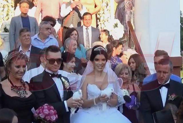 Nuntă mare în showbiz-ul din România! Andreea Tonciu s-a cununat religios și a făcut o super-petrecere! IMAGINI EXCLUSIVE!!!