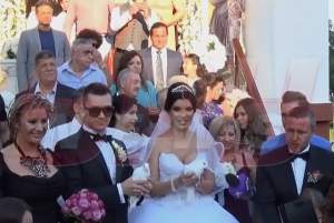 Nuntă mare în showbiz-ul din România! Andreea Tonciu s-a cununat religios și a făcut o super-petrecere! IMAGINI EXCLUSIVE!!!