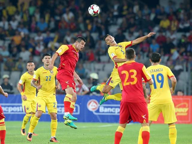 FOTO & VIDEO / Preliminariile CM 2018, Grupa E:  România – Muntenegru 1-1, la debutul lui Christoph Daum la cârma tricolorilor! Nicușor Stanciu a ratat un penalty la ultima fază a meciului!